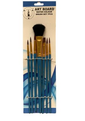 Picture of Art Board 7Pcs Water Colour Brush Set
