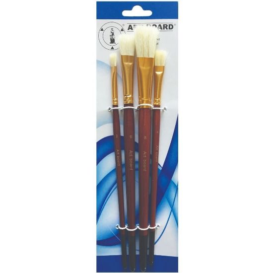 Picture of Art Board Natural White 4Pcs Set