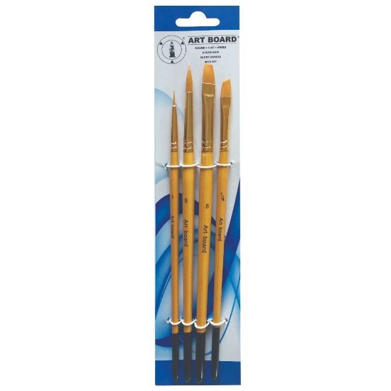 Picture of Art Board Golden Taklon A 4Pcs Set