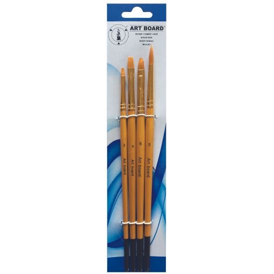 Picture of Art Board Golden Taklon C 4Pcs Set