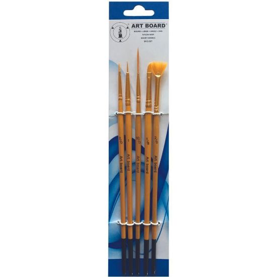 Picture of Art Board Golden Taklon C 5Pcs Set