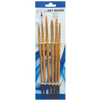 Picture of Art Board Golden Taklon B 6Pcs Set
