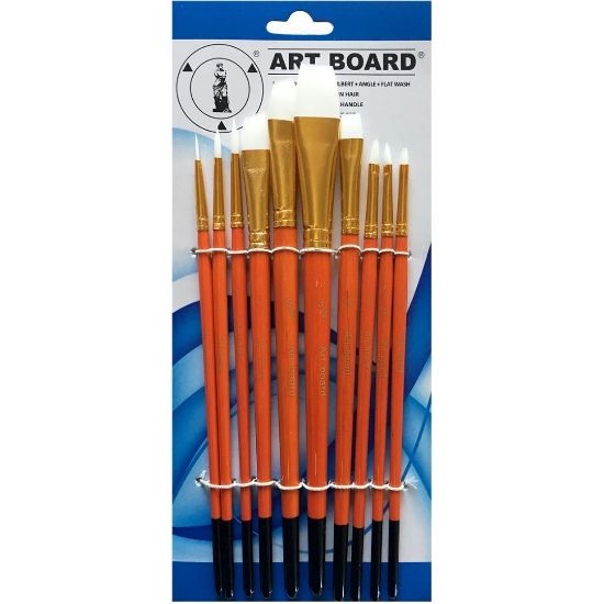 Picture of Art Board White Nylon 10Pcs Set