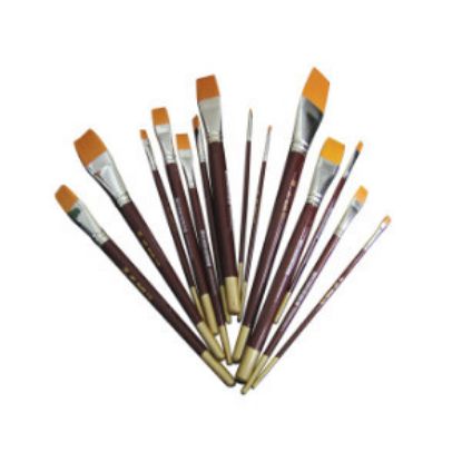 Picture of Golden Taklon Flat #6