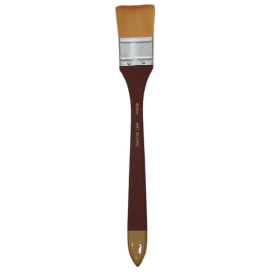 Picture of Golden Taklon Broad Flat 40Mm