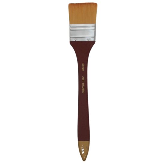 Picture of Golden Taklon Broad Flat 50Mm