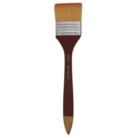 Picture of Golden Taklon Broad Flat 60Mm