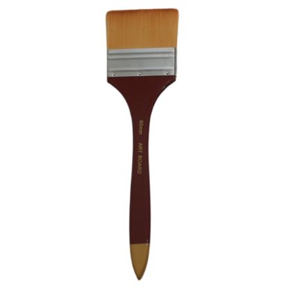 Picture of Golden Taklon Broad Flat 80Mm