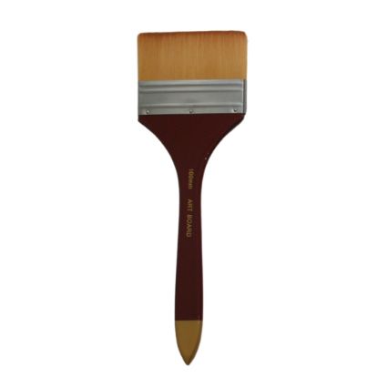 Picture of Golden Taklon Broad Flat 100Mm