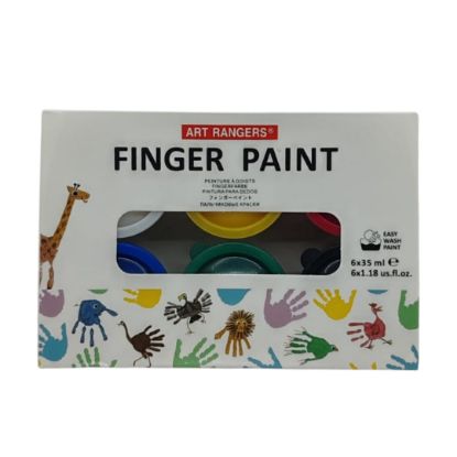 Picture of Art Ranger Finger Paint 6X30ml
