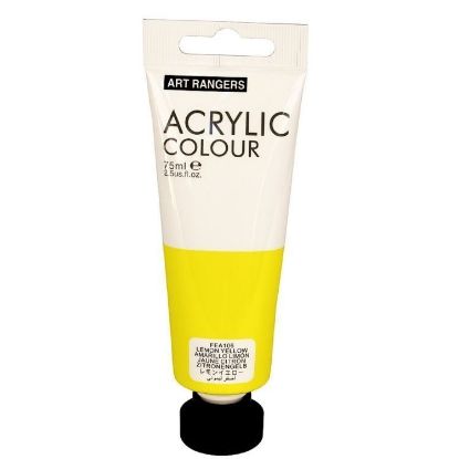 Picture of Acrylic 75Ml Lemon Yellow