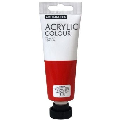 Picture of Acrylic 75Ml Brilliant Red
