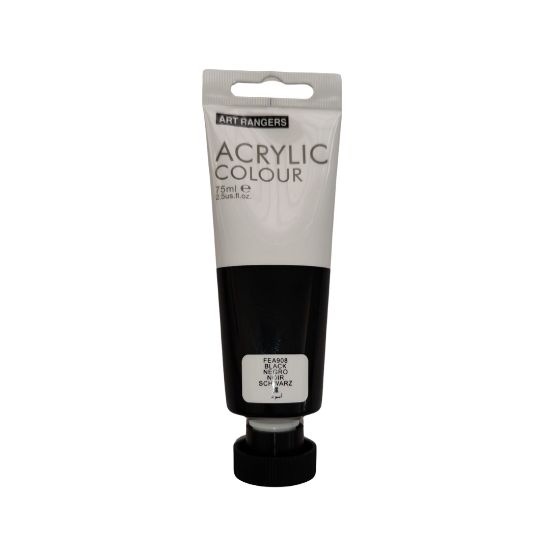 Picture of Acrylic 75Ml Black 