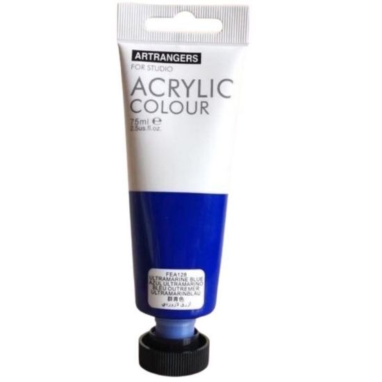 Picture of Acrylic 75Ml Ultramarine Blue