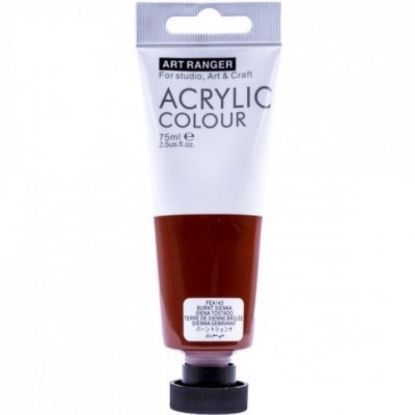 Picture of Acrylic 75Ml Burnt Sienna 
