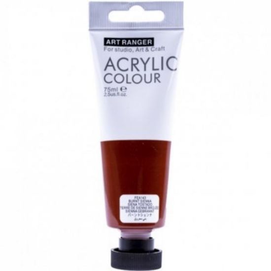 Picture of Acrylic 75Ml Burnt Sienna 