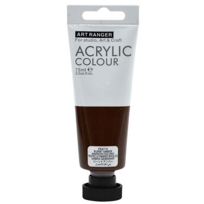 Picture of Acrylic 75Ml Burnt Umber 