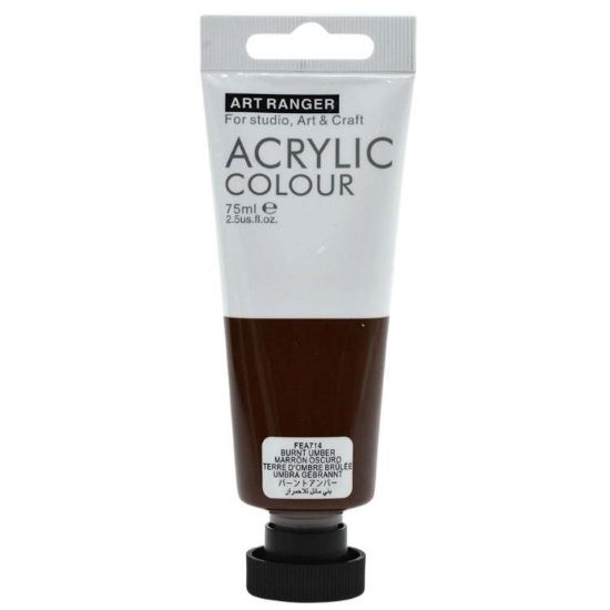 Picture of Acrylic 75Ml Burnt Umber 