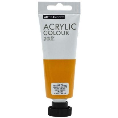 Picture of Acrylic 75Ml Yellow Ochre