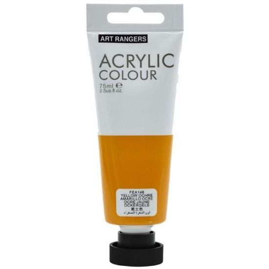 Picture of Acrylic 75Ml Yellow Ochre