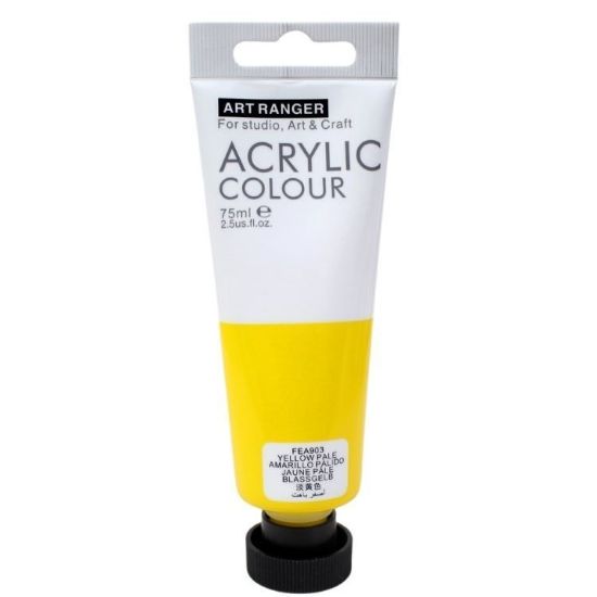 Picture of Acrylic 75Ml Yellow Pale 