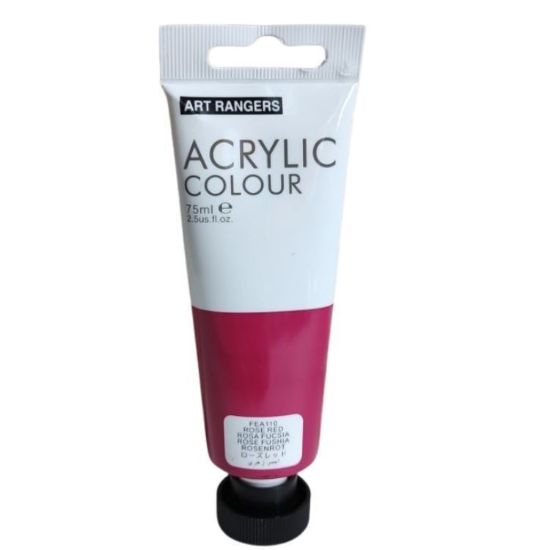 Picture of Acrylic 75Ml Rose Red 