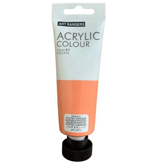 Picture of Acrylic 75Ml Pastel Orange