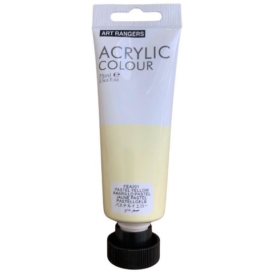 Picture of Acrylic 75Ml Pastel Yellow