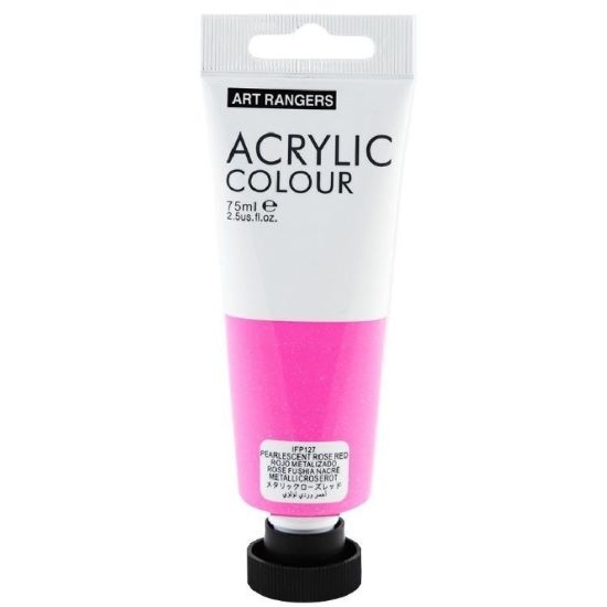 Picture of Acrylic 75Ml Pearl Rose Red 