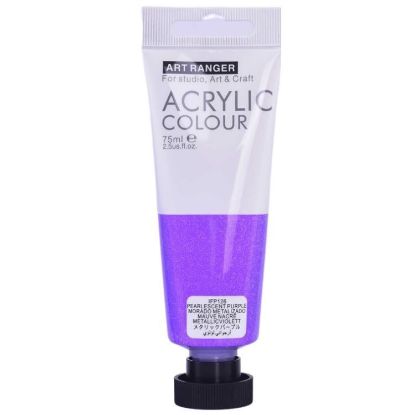 Picture of Acrylic 75Ml Pearl Purple 