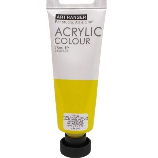 Picture of Acrylic 75Ml Pearl Yellow 