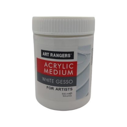 Picture of Art Ranger 500Ml Gesso White