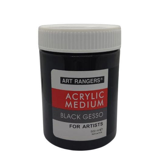 Picture of Art Ranger 500Ml Gesso Black