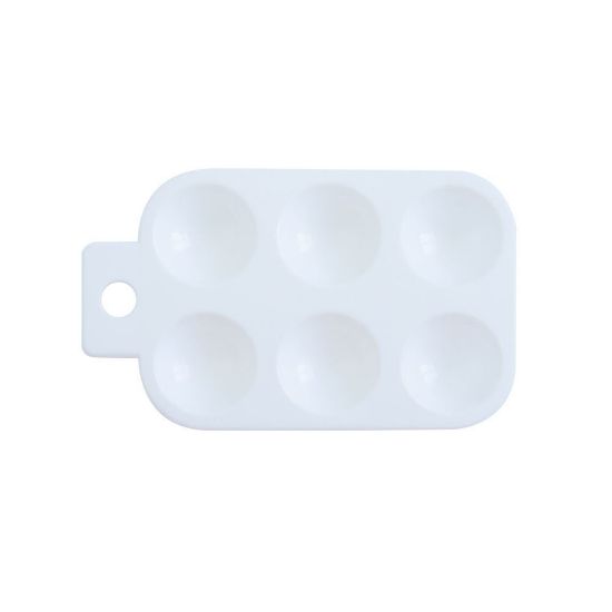 Picture of Plastic Palette 6 Well Small