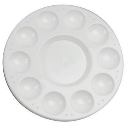 Picture of Plastic Palette 10 Well Round