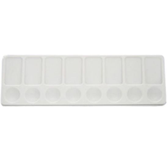 Picture of Plastic Palette 16 Well Rectangle