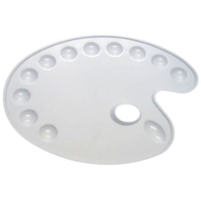 Picture of Plastic Palette 12 Well Kidney