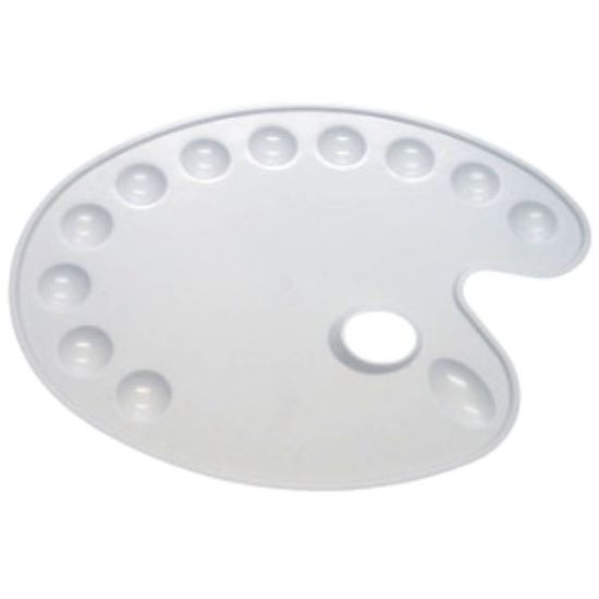 Picture of Plastic Palette 12 Well Kidney
