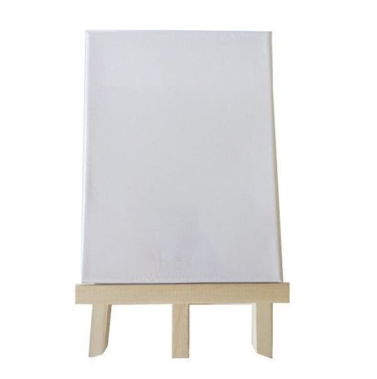 Picture of Canvas & Easel Set 20X30cm