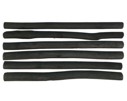 Picture of Charcoal Sticks 6-8Mm 6Pcs