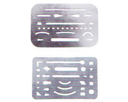 Picture of Metal Erasing Shield 60X90