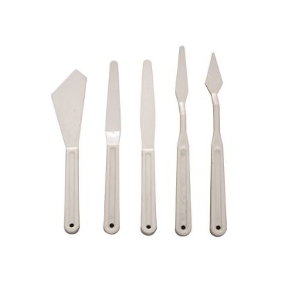 Picture of Plastic Palette Knife Set 5