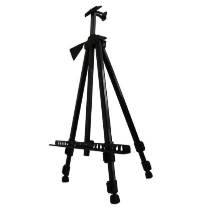 Picture of Easel Aluminum Black
