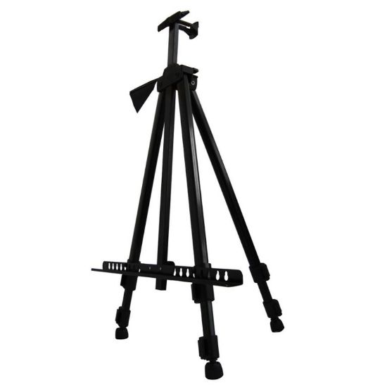 Picture of Easel Aluminum Black