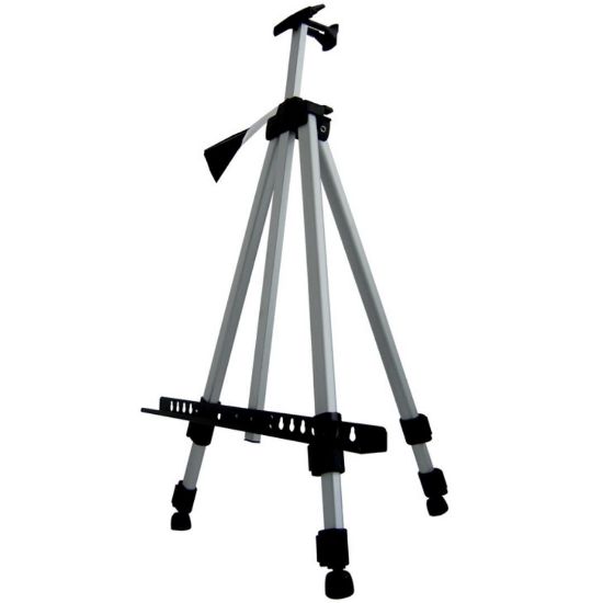 Picture of Easel Aluminum Silver