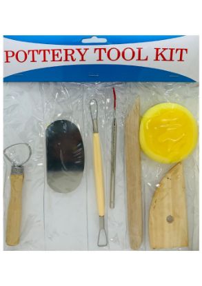 Picture of Pottery Tool Kit 8Pc