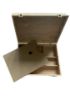 Picture of Raw Wooden Art Box 42X32x10cm