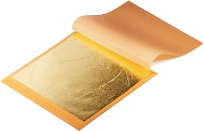 Picture of Imitation Leaf Antique Gold