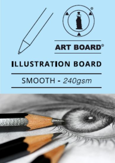 Picture of Smooth Illustration Board A2
