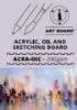 Picture of Acra-Oil Painting And Sketch Board A3
